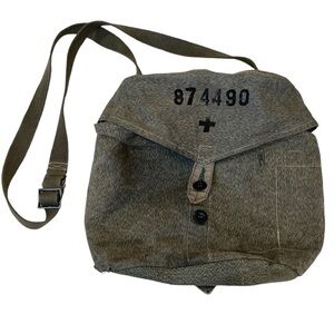 Vintage Military Bag